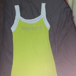 Authentic Bebe tank top